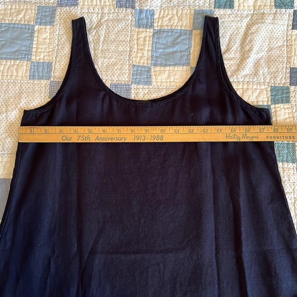 Eileen Fisher 100% Organic Linen Dress - Picture 3 of 12